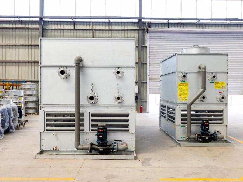 开式横流冷却塔