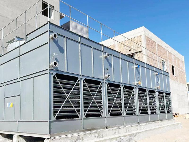 复合流式冷却塔